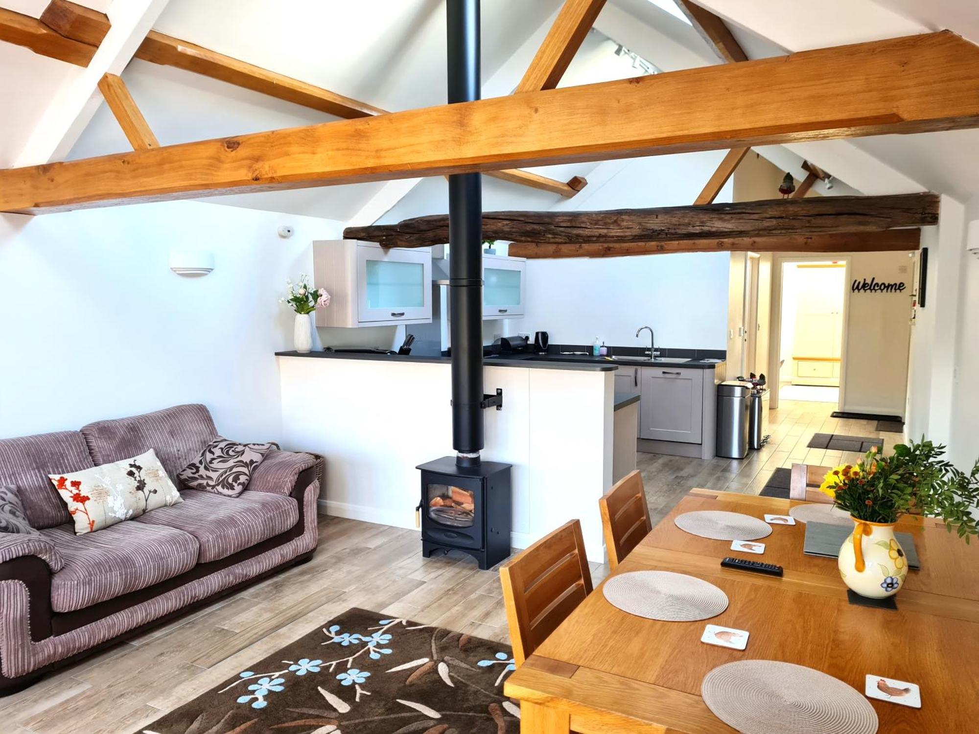 Camden Lodge B&B And Cottage Brecon Rom bilde