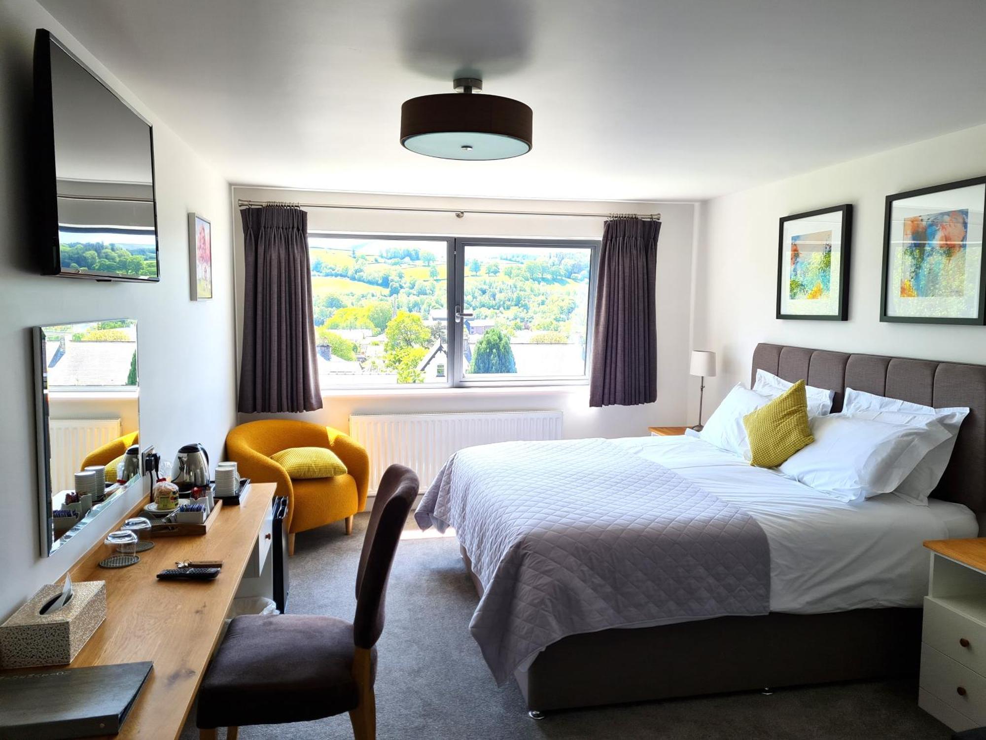 Camden Lodge B&B And Cottage Brecon Eksteriør bilde