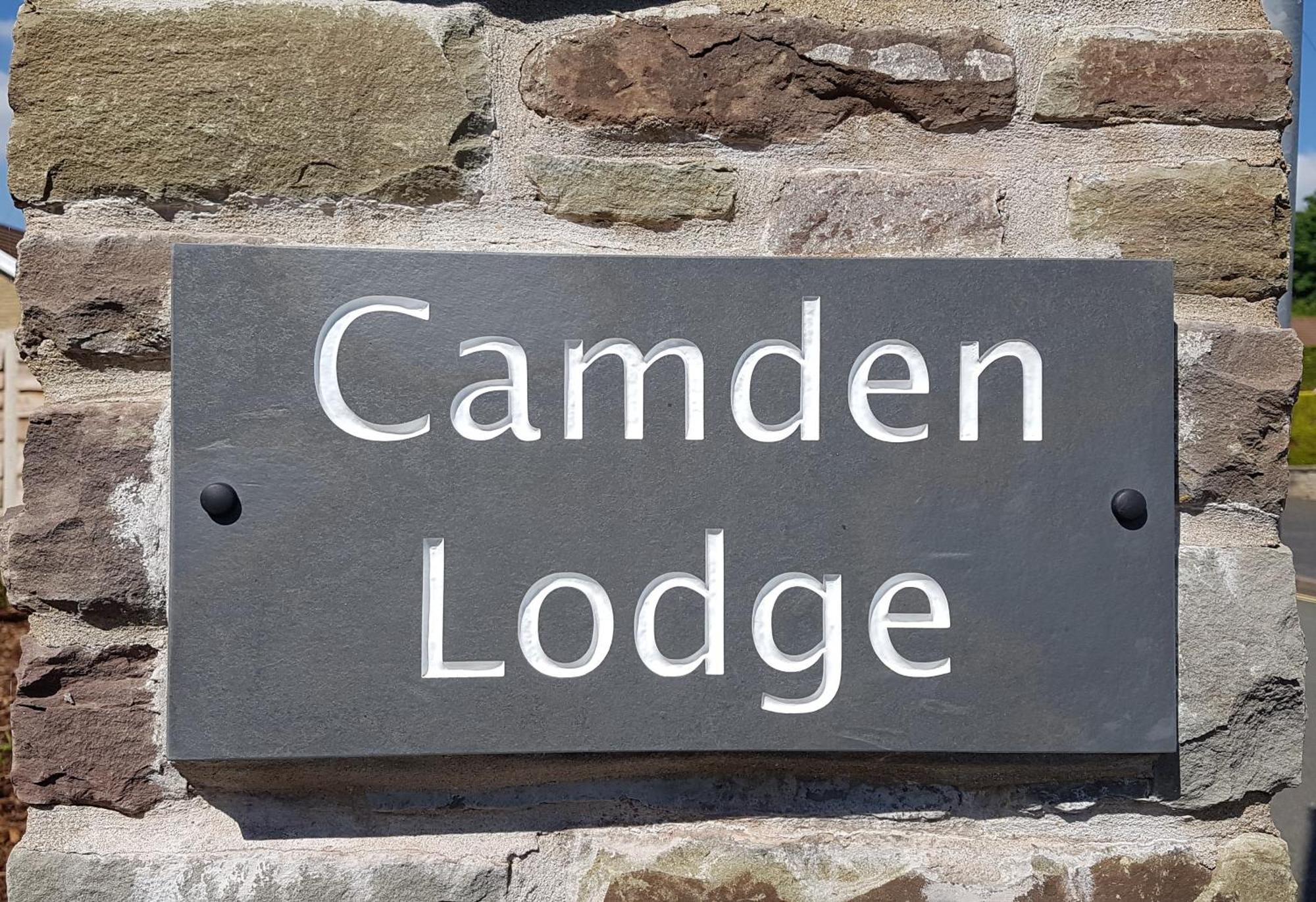 Camden Lodge B&B And Cottage Brecon Eksteriør bilde