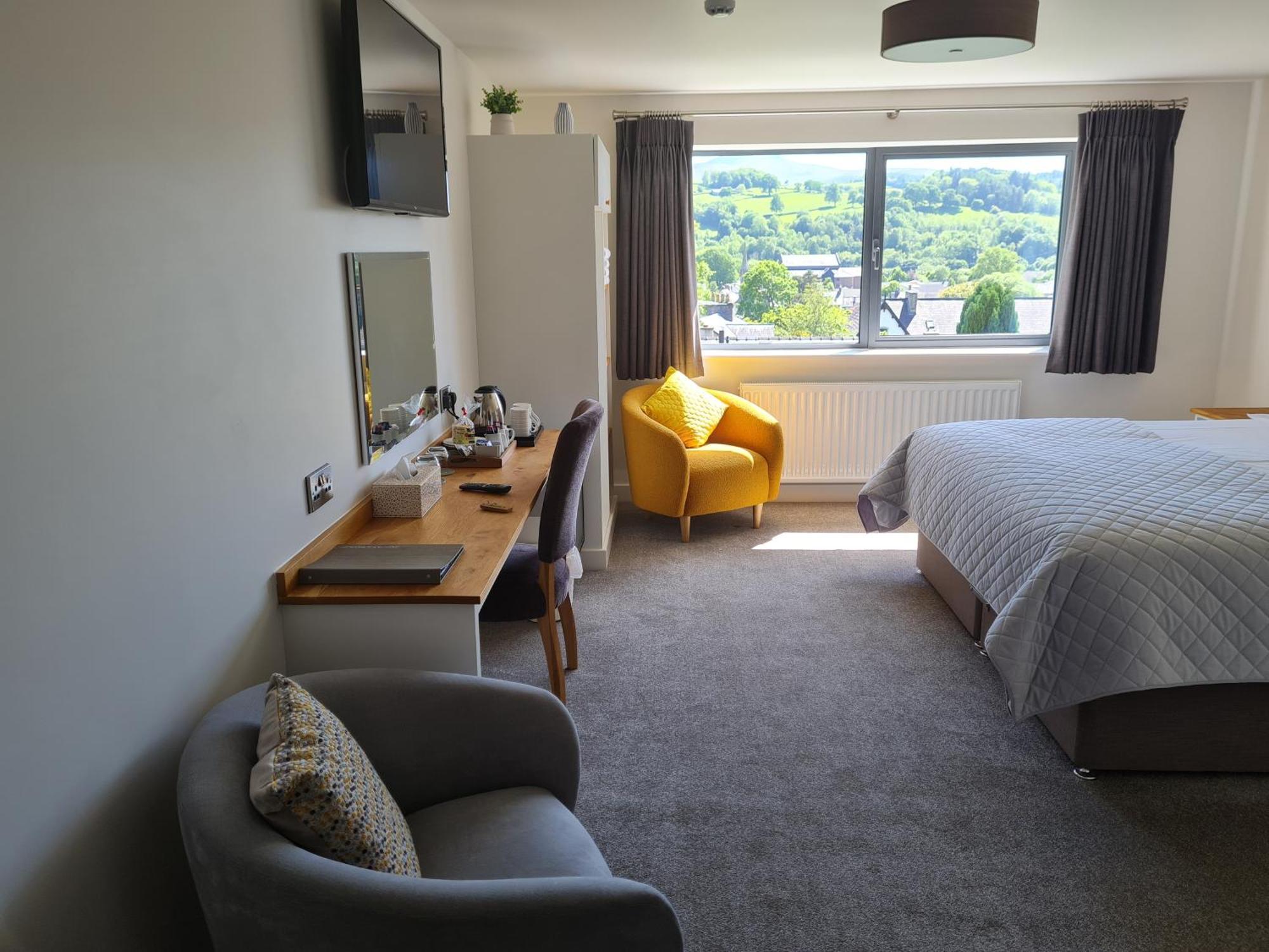 Camden Lodge B&B And Cottage Brecon Eksteriør bilde
