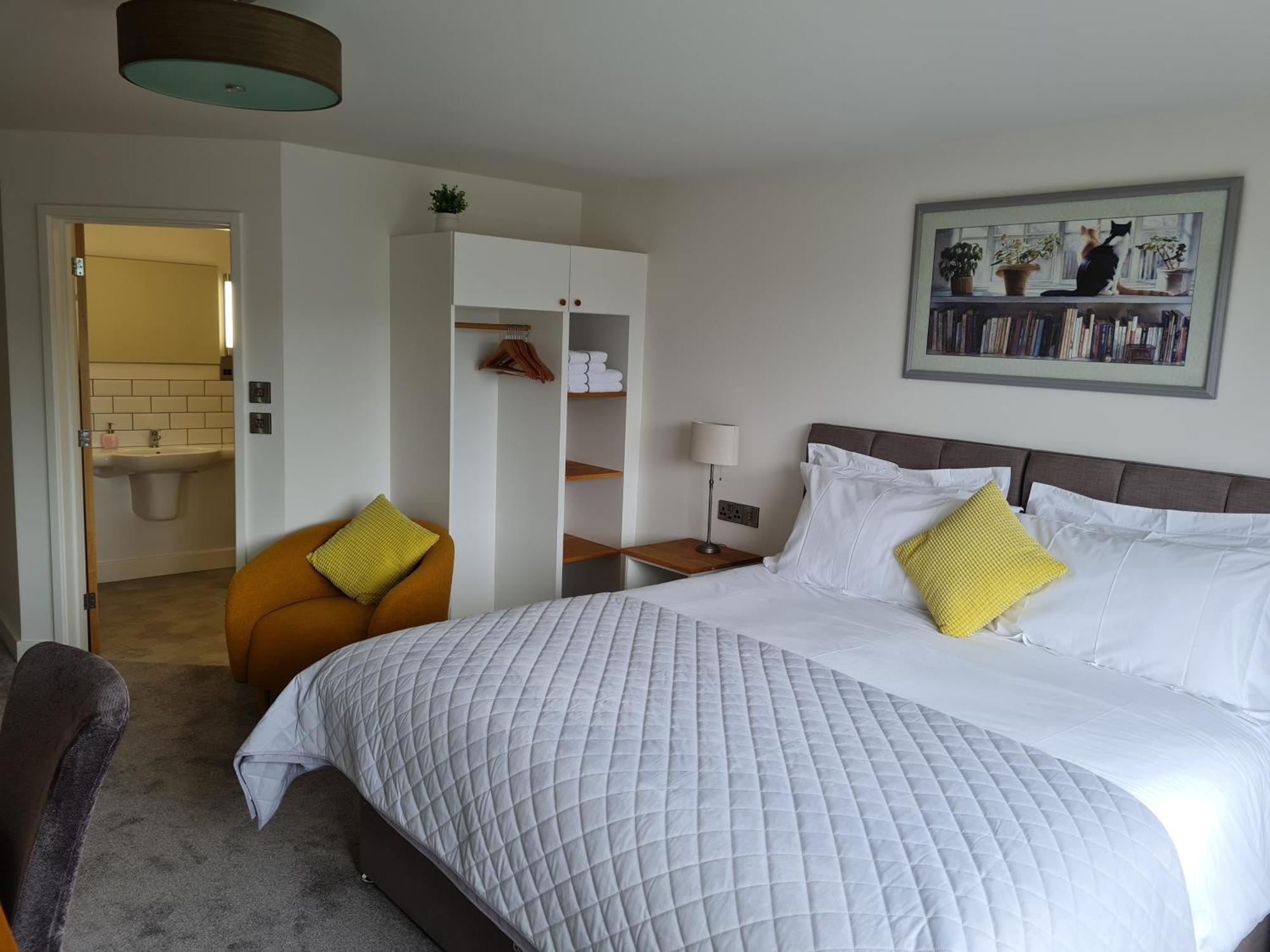 Camden Lodge B&B And Cottage Brecon Eksteriør bilde