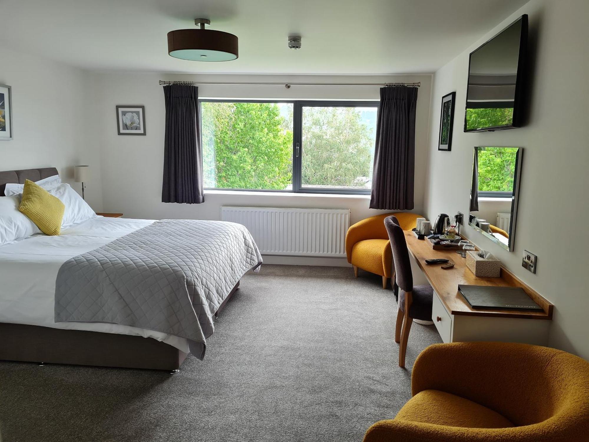 Camden Lodge B&B And Cottage Brecon Eksteriør bilde