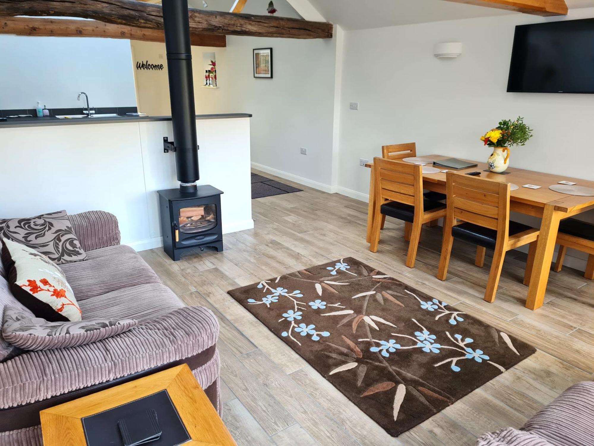 Camden Lodge B&B And Cottage Brecon Rom bilde