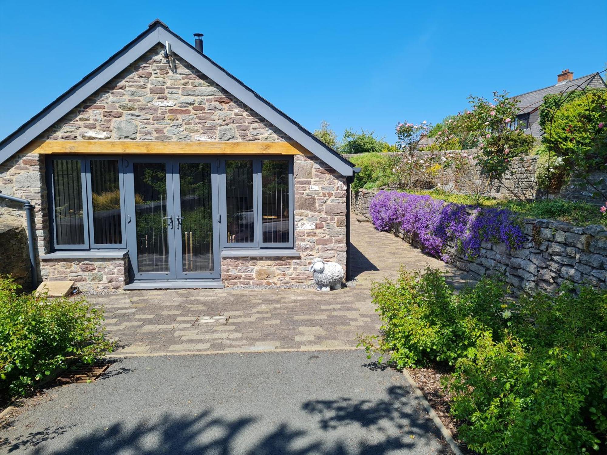 Camden Lodge B&B And Cottage Brecon Rom bilde